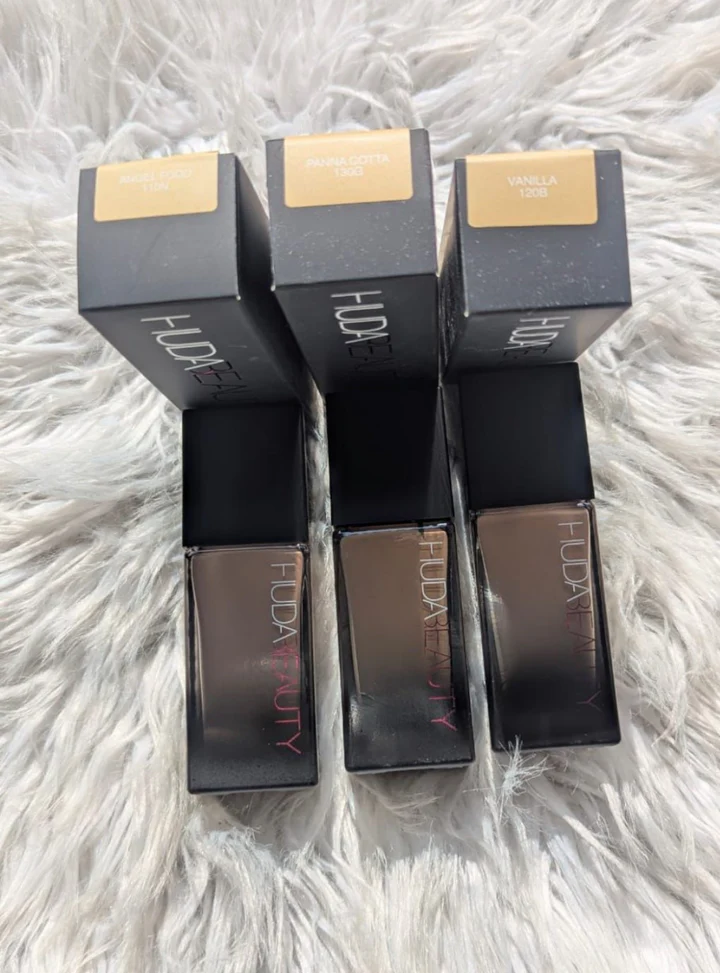 HudaBeauty foundation