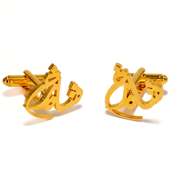 Arabic Style cufflinks