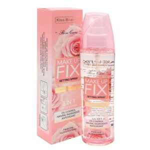 Kiss beauty Rose make up Fixer