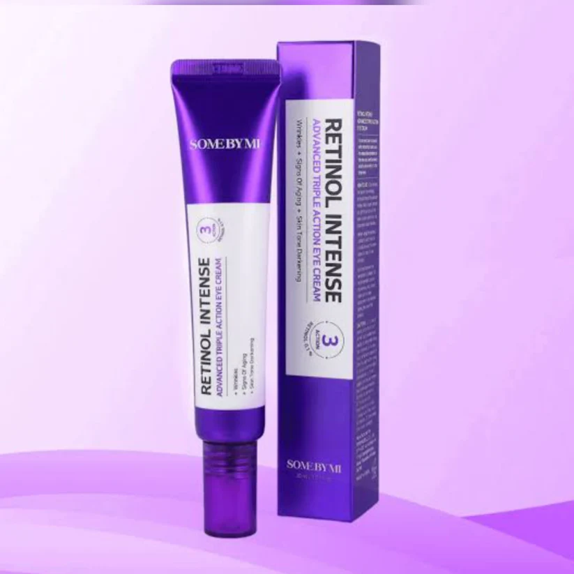 Some by mi retinol intense eye cream pro