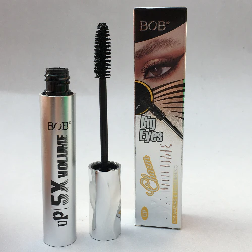 Bob mascara waterproof up 5x volume