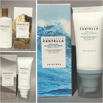 Centella Madagascar sunscreen
