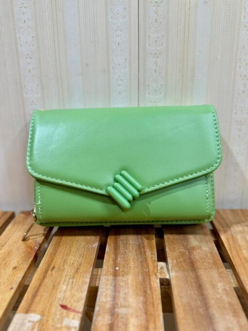 Stylish Ladies Clutch Dual Pocket