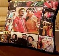 Customized canvas cushion