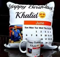 Customized combo deal (cushion + tea mug)