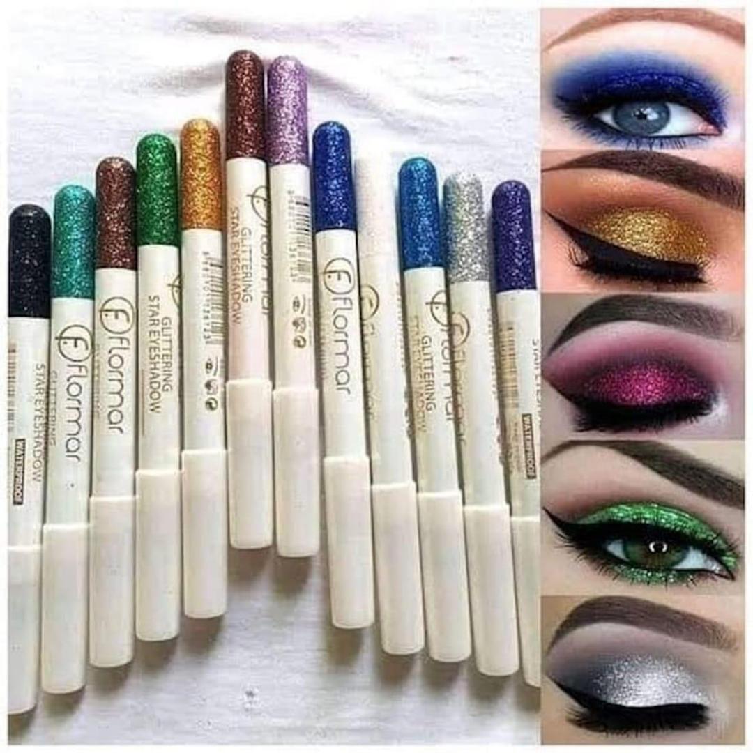 Flormar glitter pencils