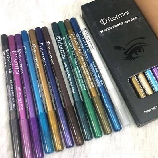 FLORMAR EYE PENCILS Pack of 12