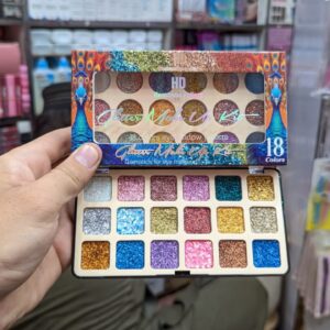 Glitter Hd make up 18 color kitt