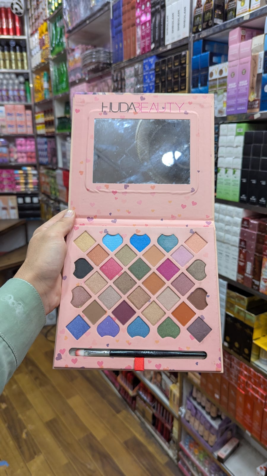 Hudabeauty queen Pallete