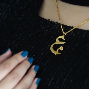 Initial Name Necklace