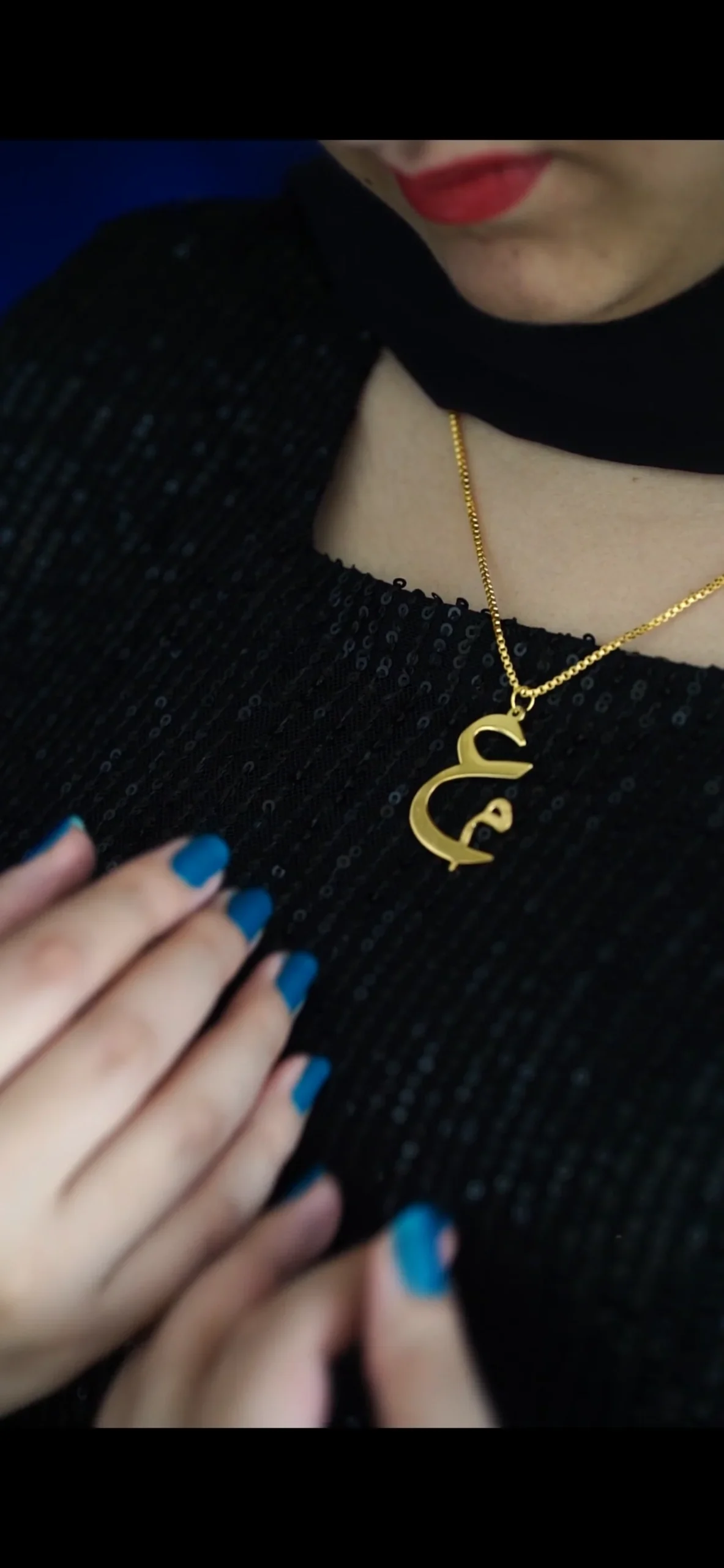 Initial Name Necklace