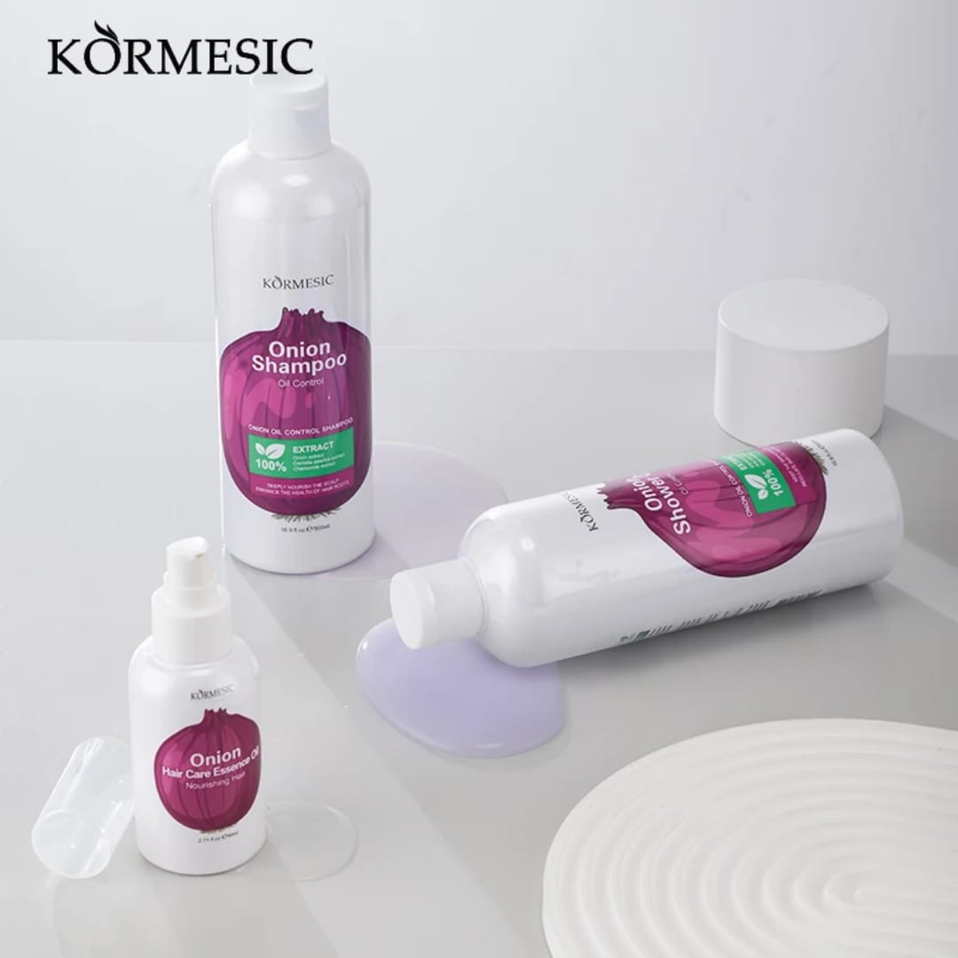 Kormesic onion hair care shampoo
