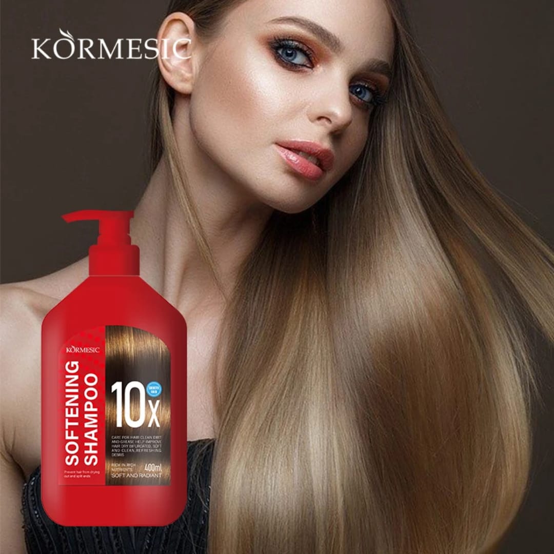 Kormesic softening  hair shampoo 400 ml