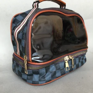 Lv vanity make up bag