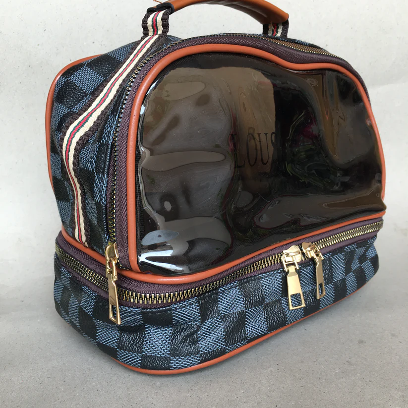 Lv vanity make up bag