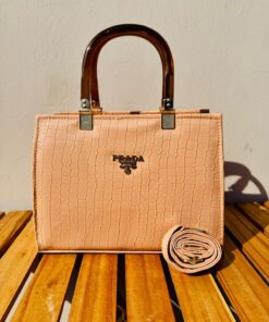 Parada Crocodile style ladies bag
