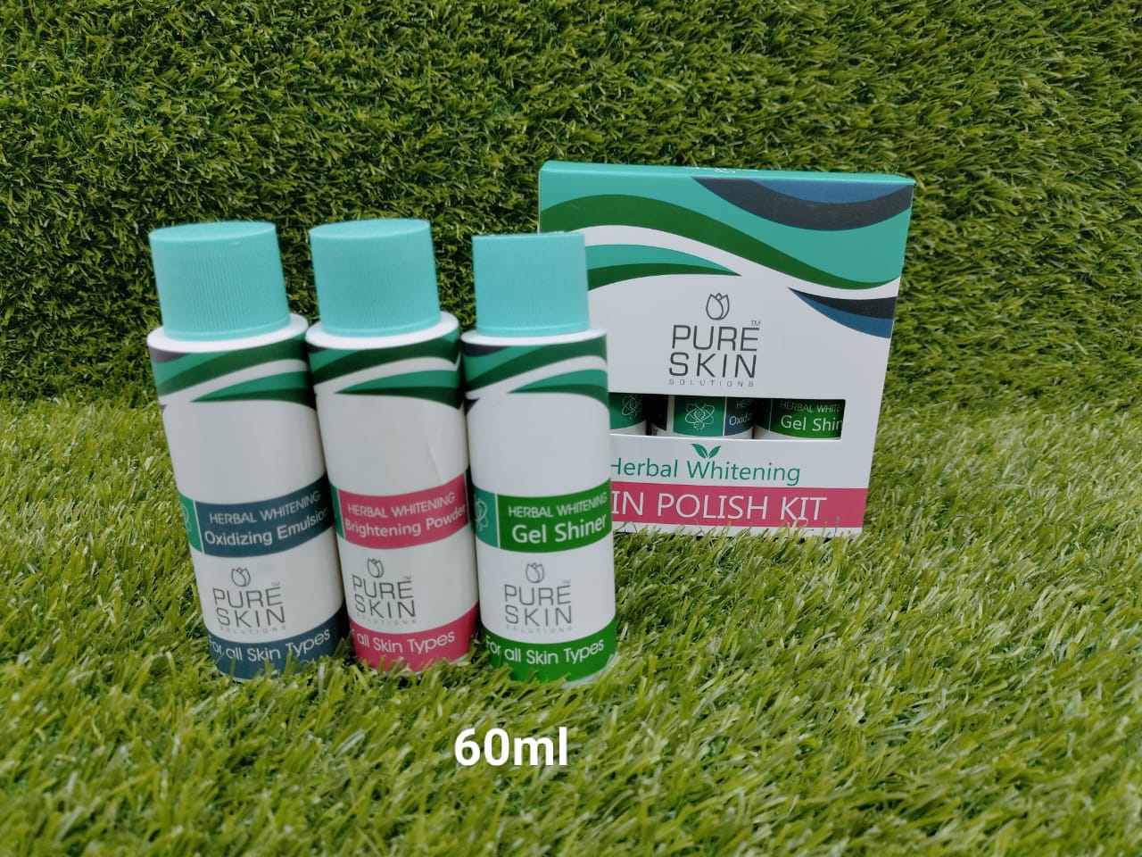 Pure Skin Herbal Whitening Skin polish