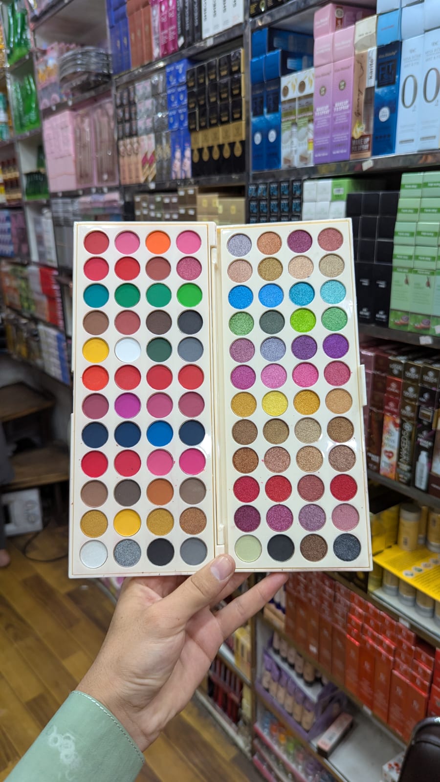 Romatic Color pallete