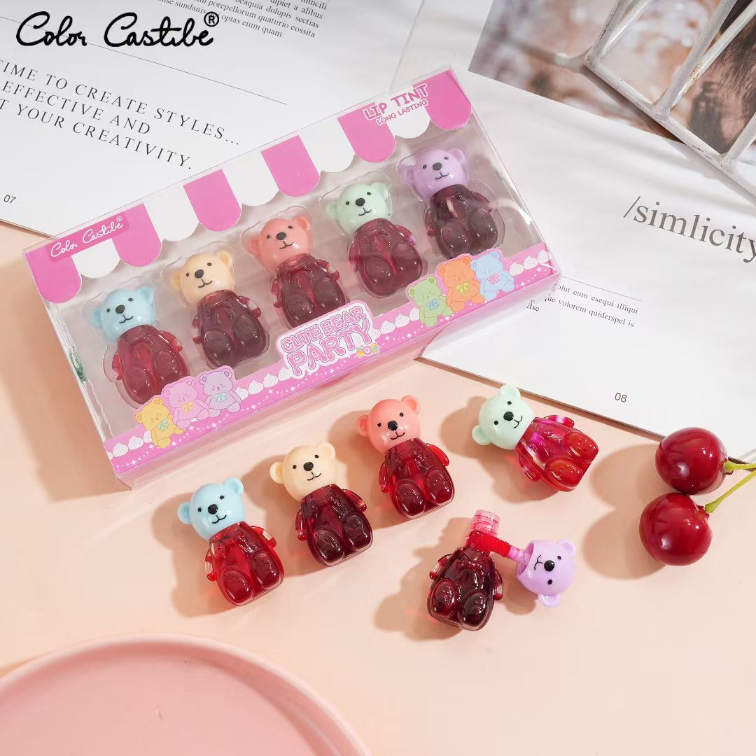 Color castle teddy tints 5 in one pack
