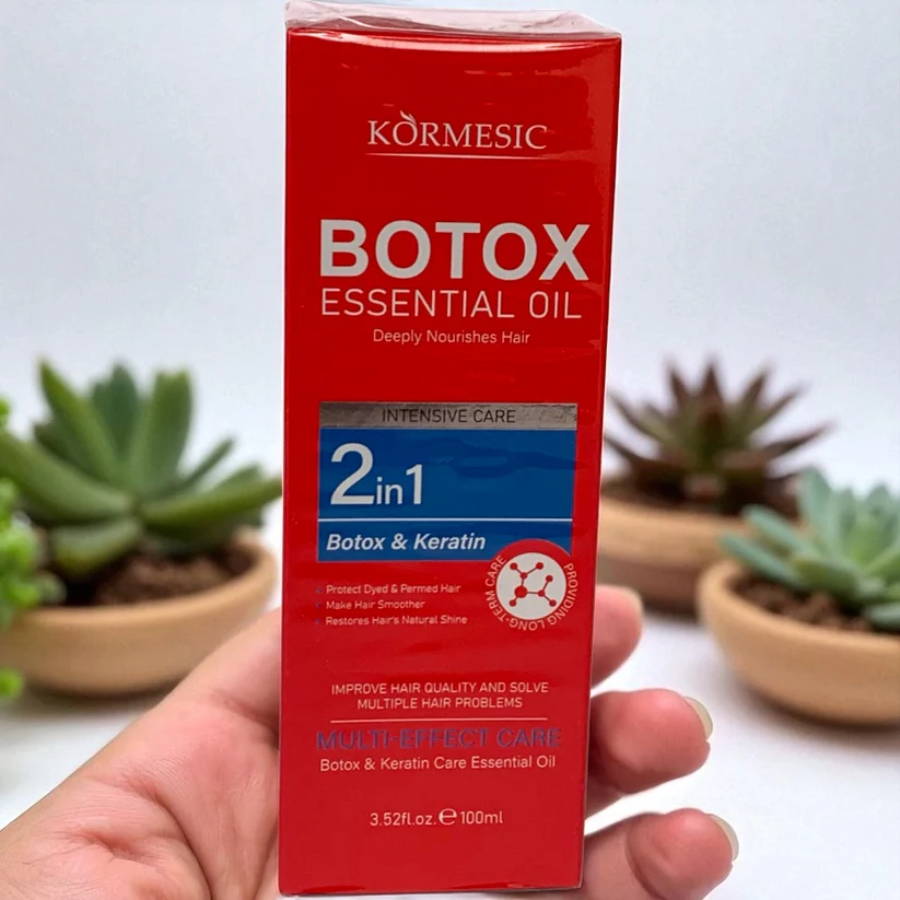 Kormesic Botox essential oil 2 in 1 botox & kerat