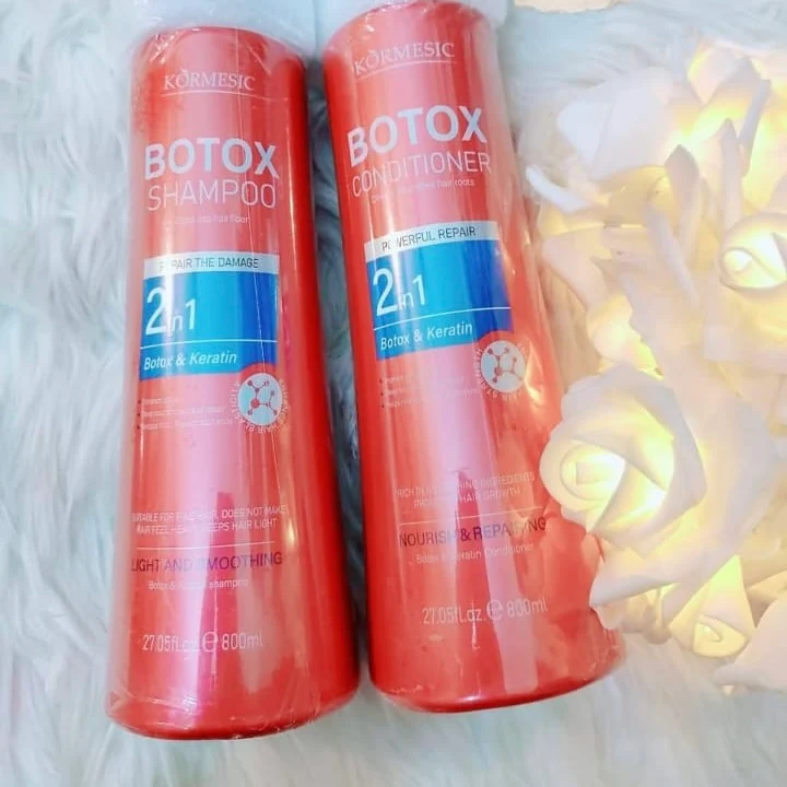 Kormesic Botox Shampoo